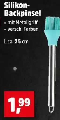 Thomas Philipps Silikon- Backpinsel Angebot