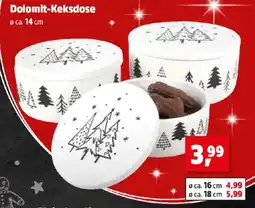 Thomas Philipps Dolomit-Keksdose Angebot