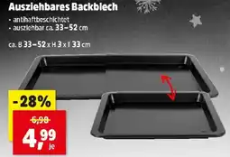 Thomas Philipps Ausziehbares Backblech Angebot