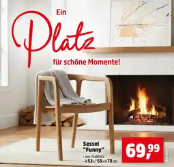 Thomas Philipps Sessel "Funny" Angebot