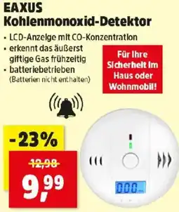 Thomas Philipps EAXUS Kohlenmonoxid-Detektor Angebot