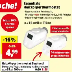 Thomas Philipps Essentials Heizkörperthermostat Angebot