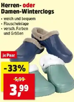 Thomas Philipps Herren- oder Damen-Winterclogs Angebot