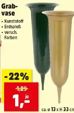 Thomas Philipps Grab- vase Angebot