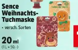 Thomas Philipps Sence Weihnachts- Tuchmaske Angebot