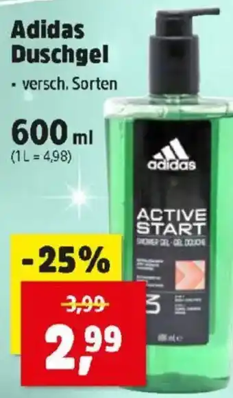 Thomas Philipps Adidas Duschgel Angebot