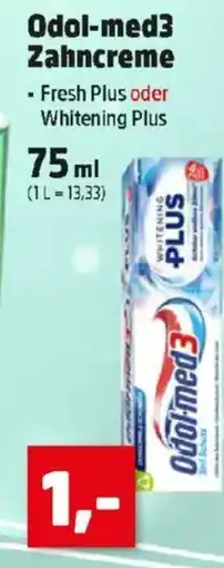 Thomas Philipps Odol-med3 Zahncreme Angebot