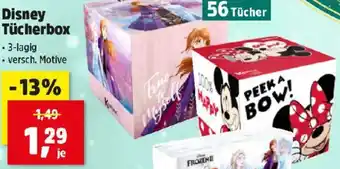 Thomas Philipps Disney Tücherbox Angebot
