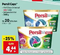 Thomas Philipps Persil Caps Angebot