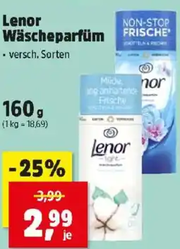 Thomas Philipps Lenor Wäscheparfüm Angebot