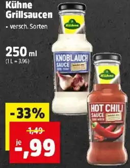 Thomas Philipps Kühne Grillsaucen Angebot