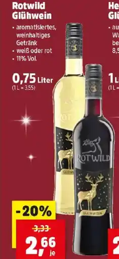 Thomas Philipps Rotwild Glühwein Angebot