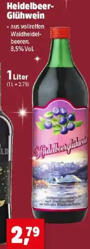 Thomas Philipps Heidelbeer- Glühwein Angebot