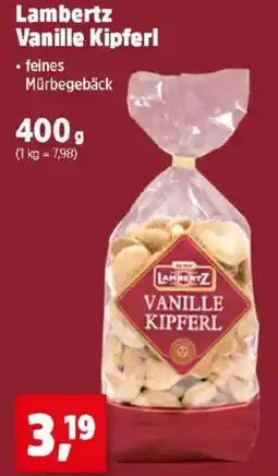 Thomas Philipps Lambertz Vanille Kipferl Angebot