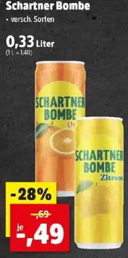 Thomas Philipps Schartner Bombe Angebot