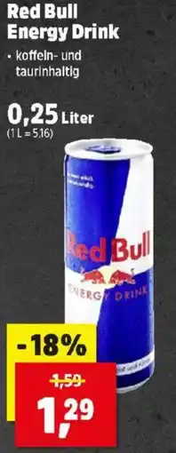 Thomas Philipps Red Bull Energy Drink Angebot