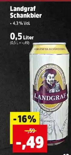 Thomas Philipps Landgraf Schankbier Angebot