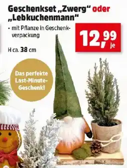 Thomas Philipps Geschenkset Zwerg oder Lebkuchenmann Angebot