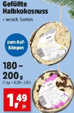 Thomas Philipps Gefüllte Halbkokosnuss Angebot