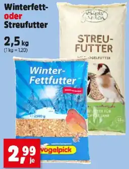 Thomas Philipps Winterfett- oder Streufutter Angebot