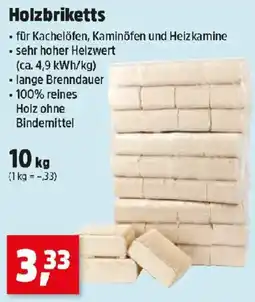 Thomas Philipps Holzbriketts Angebot