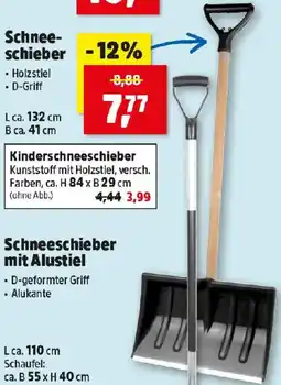 Thomas Philipps Schnee- schieber Angebot