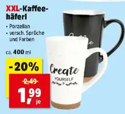 Thomas Philipps XXL-Kaffee- häferl Angebot