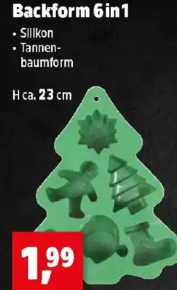 Thomas Philipps Backform 6in1 Angebot