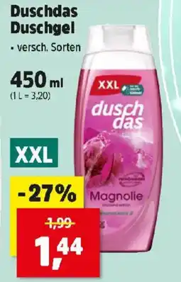 Thomas Philipps Duschdas Duschgel Angebot