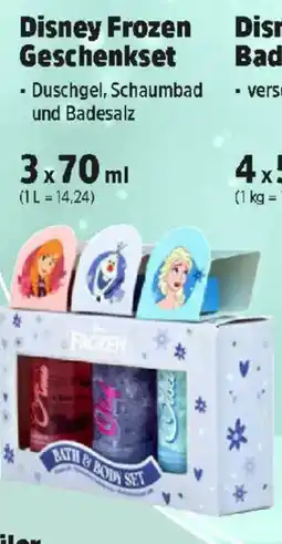 Thomas Philipps Disney Frozen Geschenkset Angebot