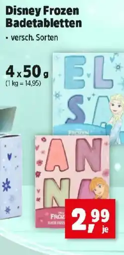 Thomas Philipps Disney Frozen Badetabletten Angebot