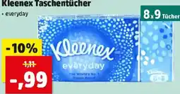 Thomas Philipps Kleenex Taschentücher Angebot