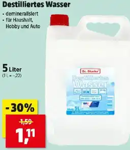 Thomas Philipps Destilliertes Wasser Angebot