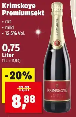 Thomas Philipps Krimskoye Premiumsekt Angebot