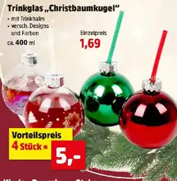 Thomas Philipps Trinkglas Christbaumkugel Angebot