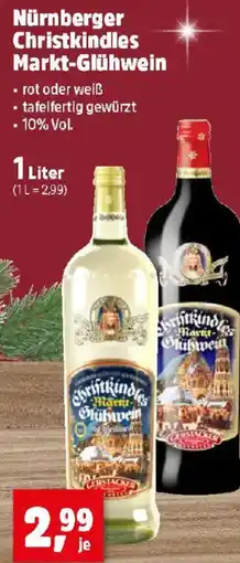 Thomas Philipps Nürnberger Christkindles Markt-Glühwein Angebot
