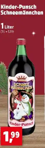 Thomas Philipps Kinder-Punsch Angebot