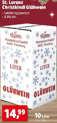 Thomas Philipps St. Lorenz Christkindl Glühwein Angebot
