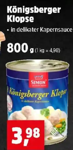 Thomas Philipps Königsberger Klopse Angebot