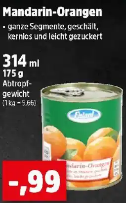 Thomas Philipps Mandarin-Orangen Angebot