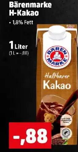 Thomas Philipps Bärenmarke H-Kakao Angebot