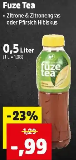 Thomas Philipps Fuze Tea Angebot
