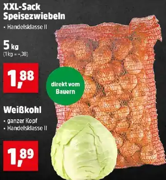 Thomas Philipps XXL-Sack Speisezwiebeln Angebot