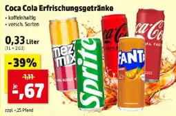 Thomas Philipps Coca Cola Erfrischungsgetränke Angebot