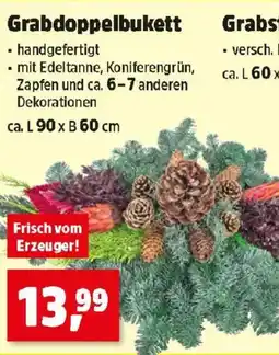 Thomas Philipps Grabdoppelbukett Angebot
