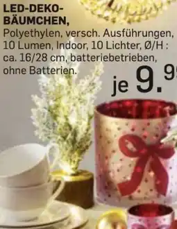 Möbel Ludwig Led-deko- bäumchen Angebot