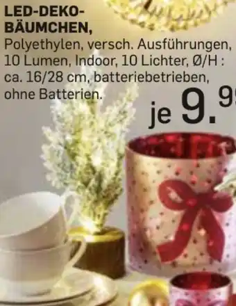 Möbel Ludwig Led-deko- bäumchen Angebot