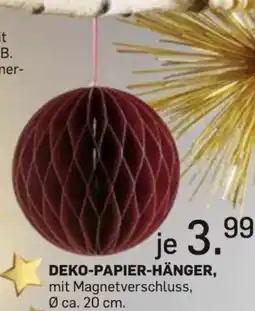 Möbel Ludwig Deko-papier-hänger Angebot