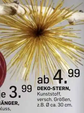 Möbel Ludwig Deko-stern Angebot
