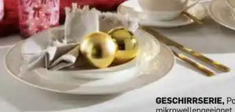 Möbel Ludwig GESCHIRRSERIE, Porzellan, spülmaschinen- und mikrowellengeeignet Angebot
